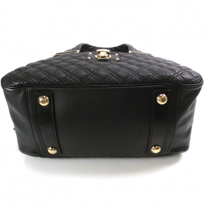Marc Jacobs Leather Quilted Ursula Bowler Black 4 of 12