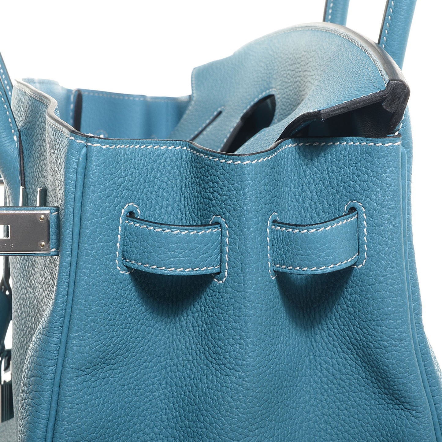 Togo Birkin 35 Blue Jean
