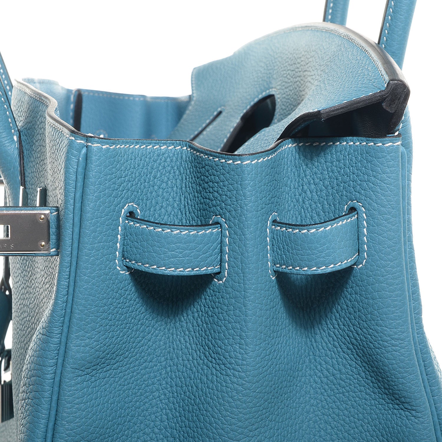 Hermes Togo Birkin 35 Blue Jean 19 of 26