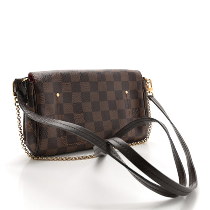 Louis Vuitton Damier Ebene Favorite PM 3 of 12