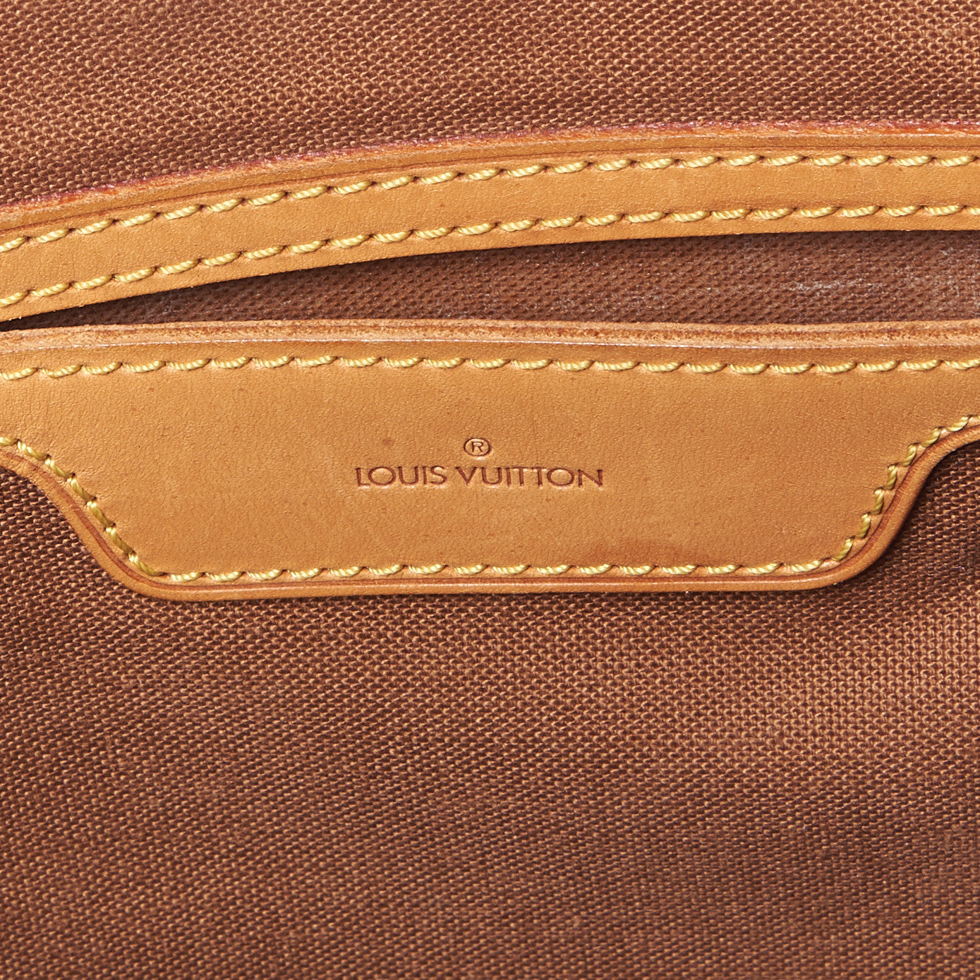 Louis Vuitton Monogram Sac Flanerie 45 8 of 8