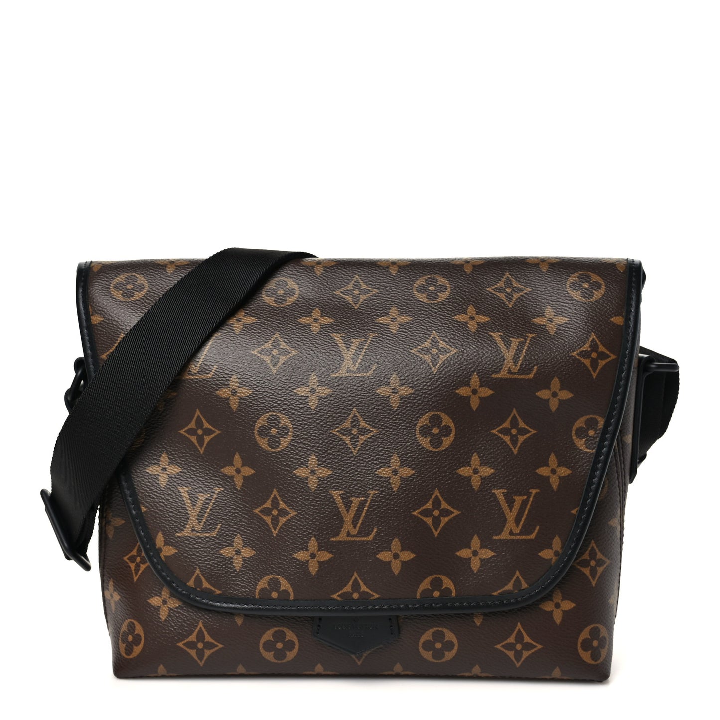Monogram Macassar Magnetic Messenger