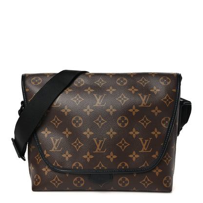 Louis Vuitton Monogram Macassar Magnetic Messenger 1 of 8