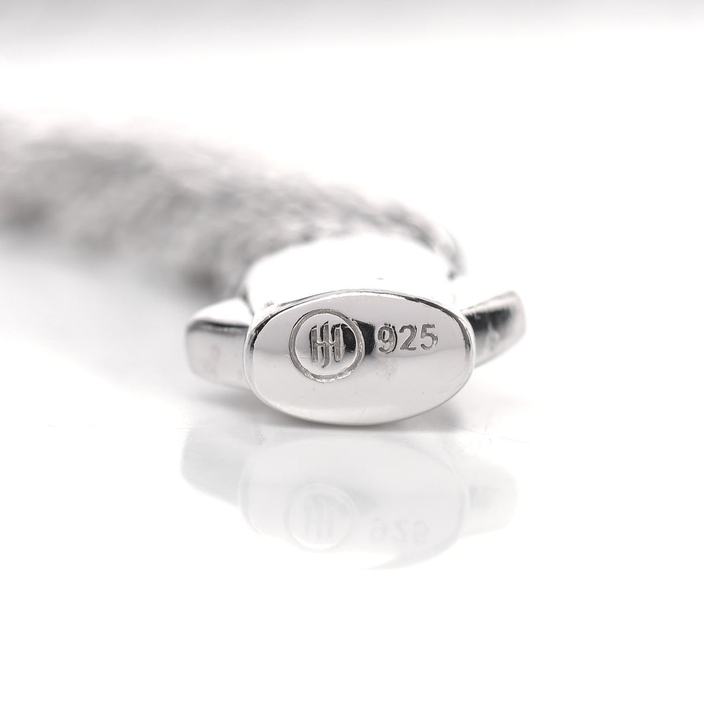 Sterling Silver Diamond 5.5mm Twisted Chain Bracelet