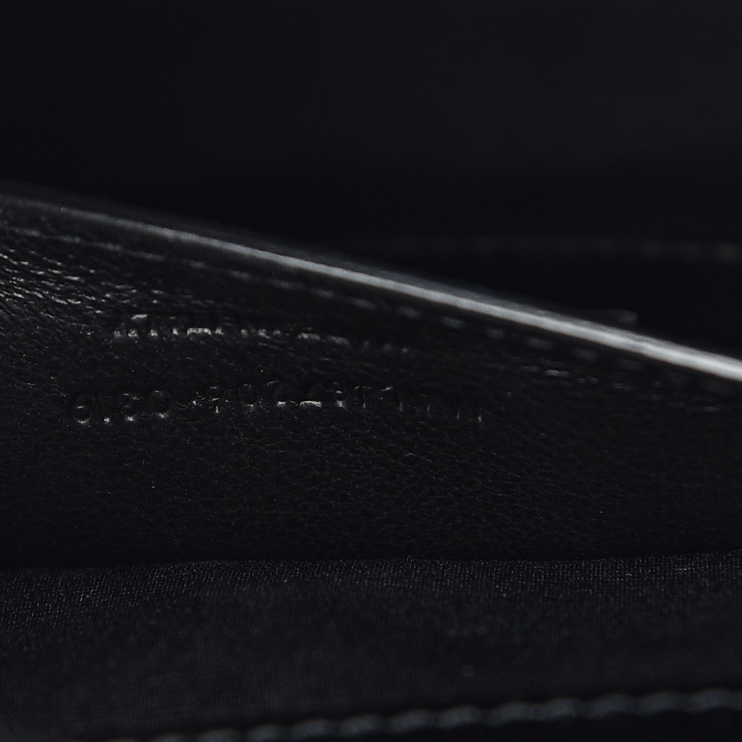 Saint Laurent Grain De Poudre Textured Mixed Matelasse Triquilt Medium Monogram Satchel Black 7 of 10