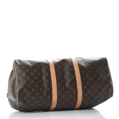 Louis Vuitton Monogram Keepall 50 3 of 10