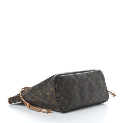 Louis Vuitton Monogram Neverfull MM 4 of 16