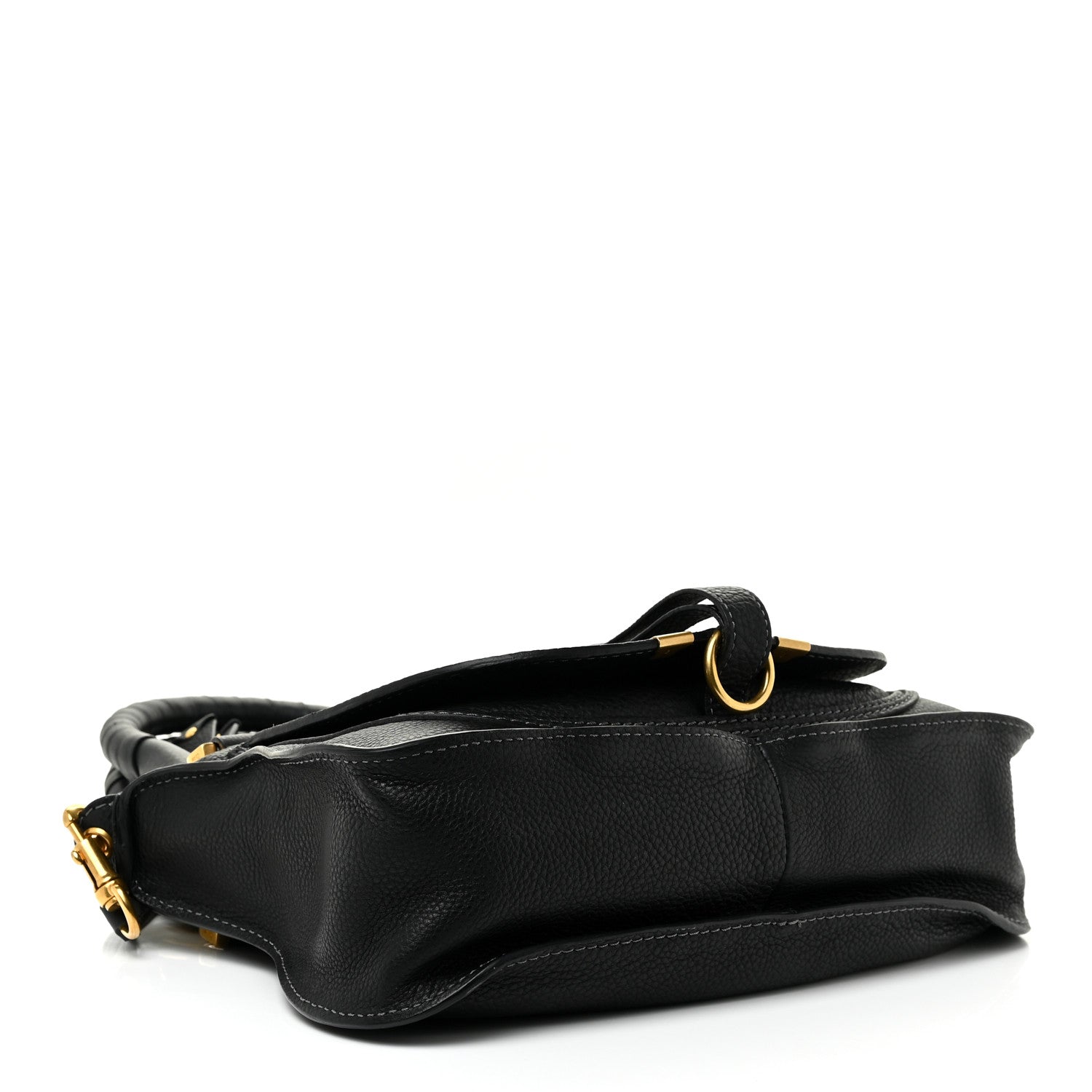 Chloe Calfskin Small Marcie Satchel Black 4 of 16