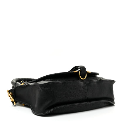 Chloe Calfskin Small Marcie Satchel Black 4 of 16