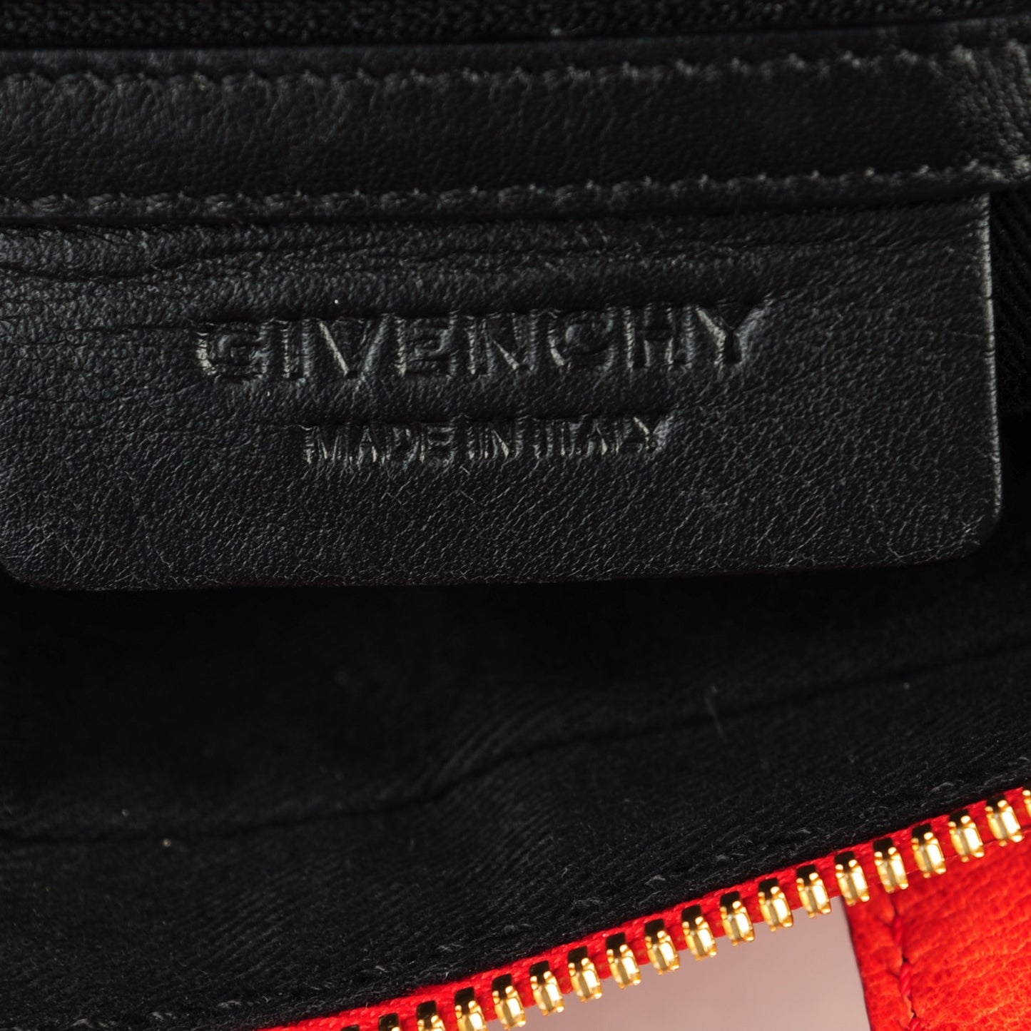 Lambskin Small Nightingale Red