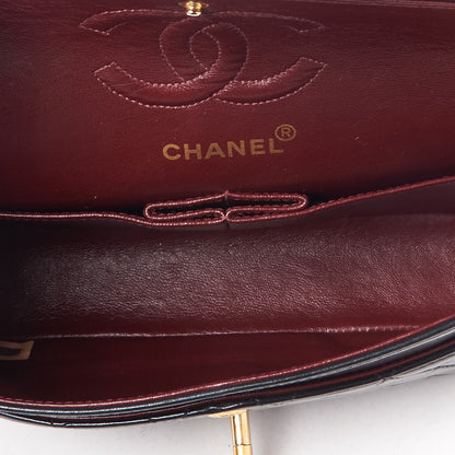 Chanel Lambskin Quilted Small Double Flap Black 8 of 9