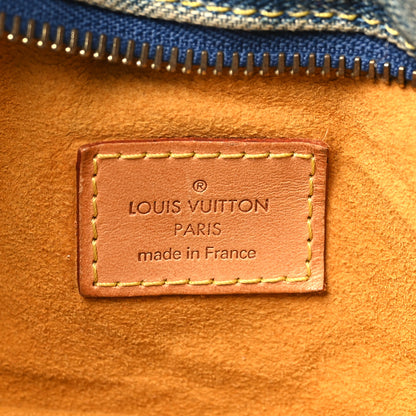 Louis Vuitton Denim Neo Cabby MM Blue 6 of 8