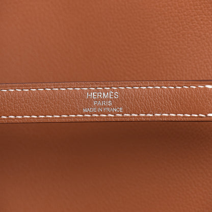 Hermes Evercolor Verso Kelly Retourne 32 Gold Rose Azalee 40 of 41