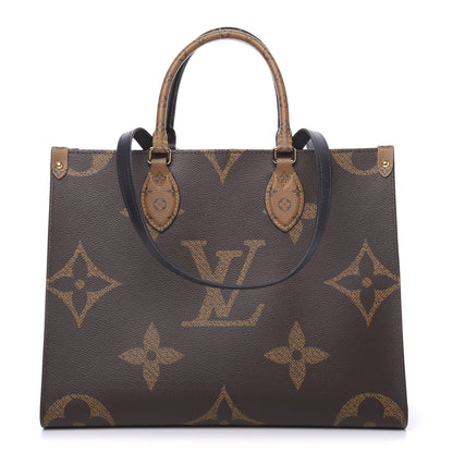 Louis Vuitton Reverse Monogram Giant Onthego MM 1 of 8