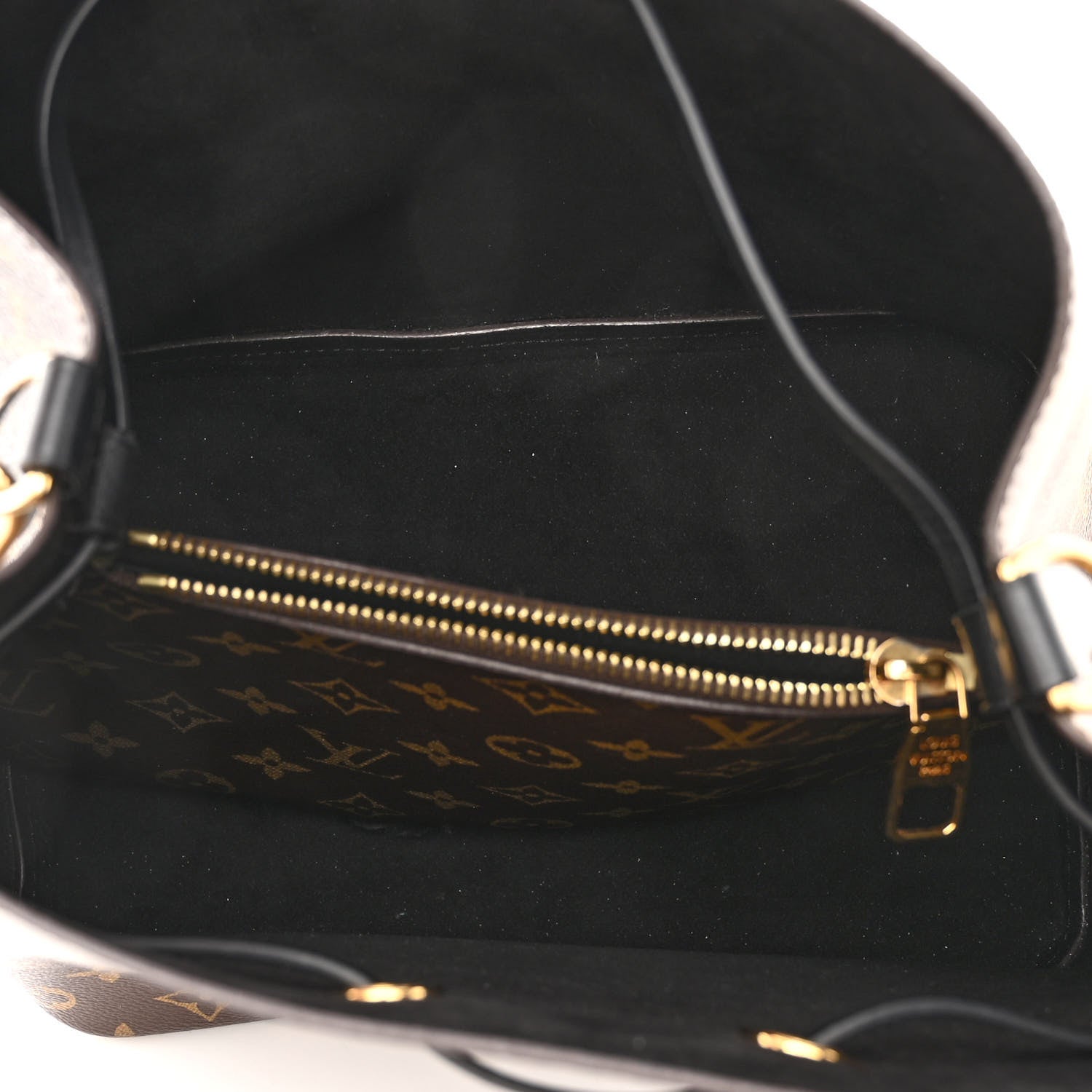 Louis Vuitton Monogram Neonoe MM Black 5 of 9