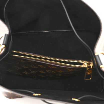 Louis Vuitton Monogram Neonoe MM Black 5 of 9