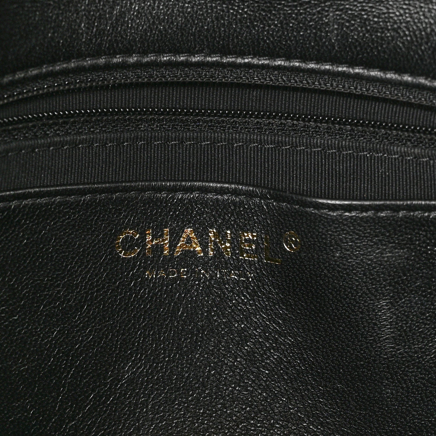 Chanel Lambskin Quilted Large CC Funky Town Flap Black 6 of 14