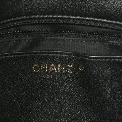 Chanel Lambskin Quilted Large CC Funky Town Flap Black 6 of 14