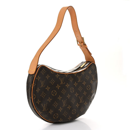 Louis Vuitton Monogram Croissant MM 3 of 9