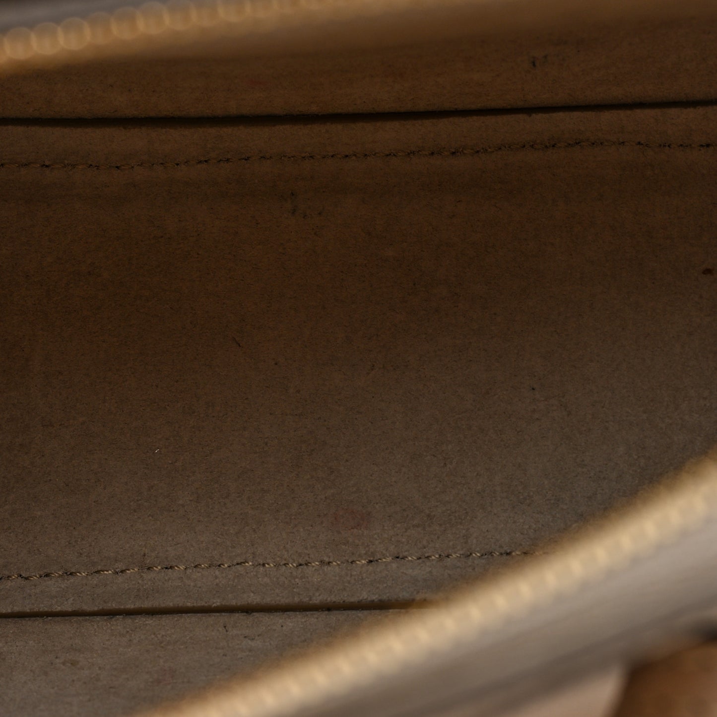 Grained Calfskin Pico Belt Bag Light Taupe
