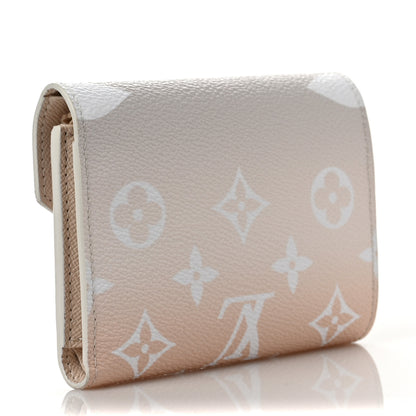 Louis Vuitton Monogram Giant By The Pool Victorine Wallet Brume 3 of 6