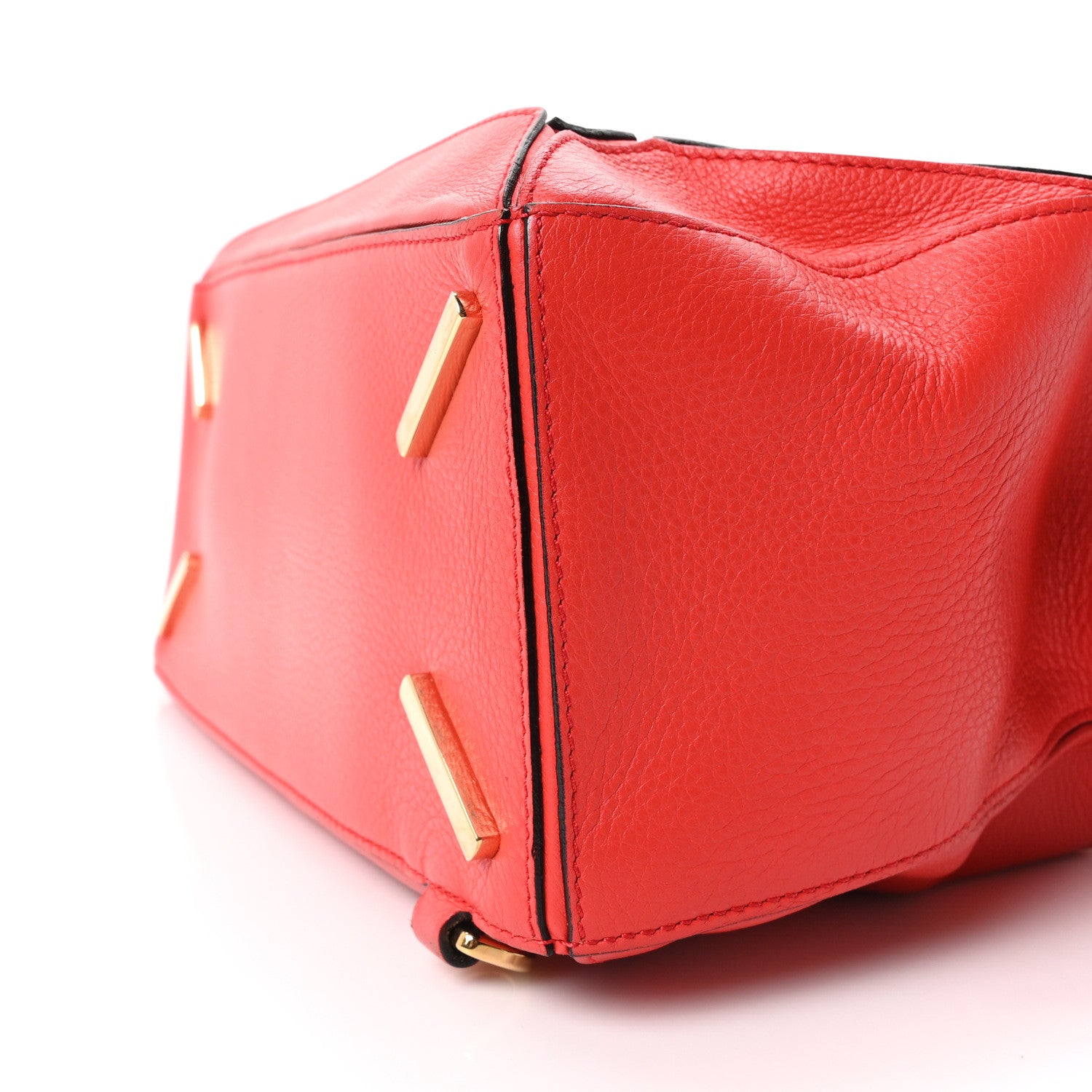 Loewe Calfskin Medium Puzzle Bag Scarlet 10 of 10