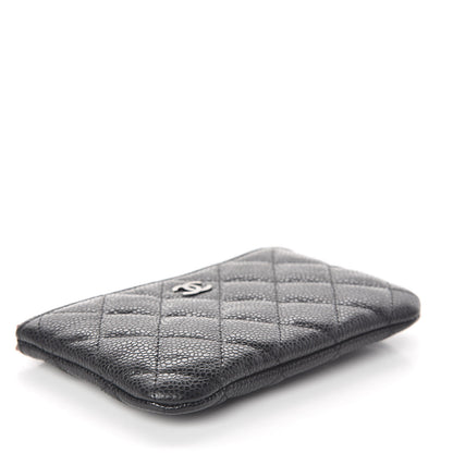 Chanel Caviar Quilted Small Cosmetic Case Black 4 of 7