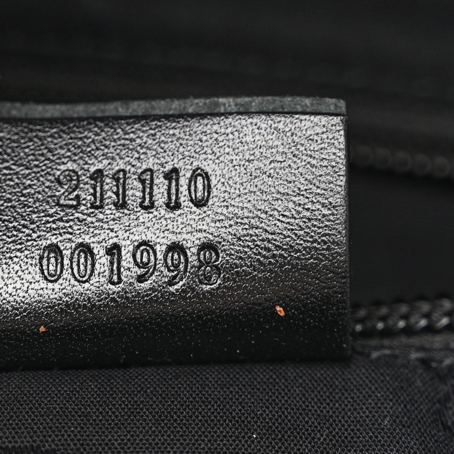 Imprime Monogram Belt Bag Black