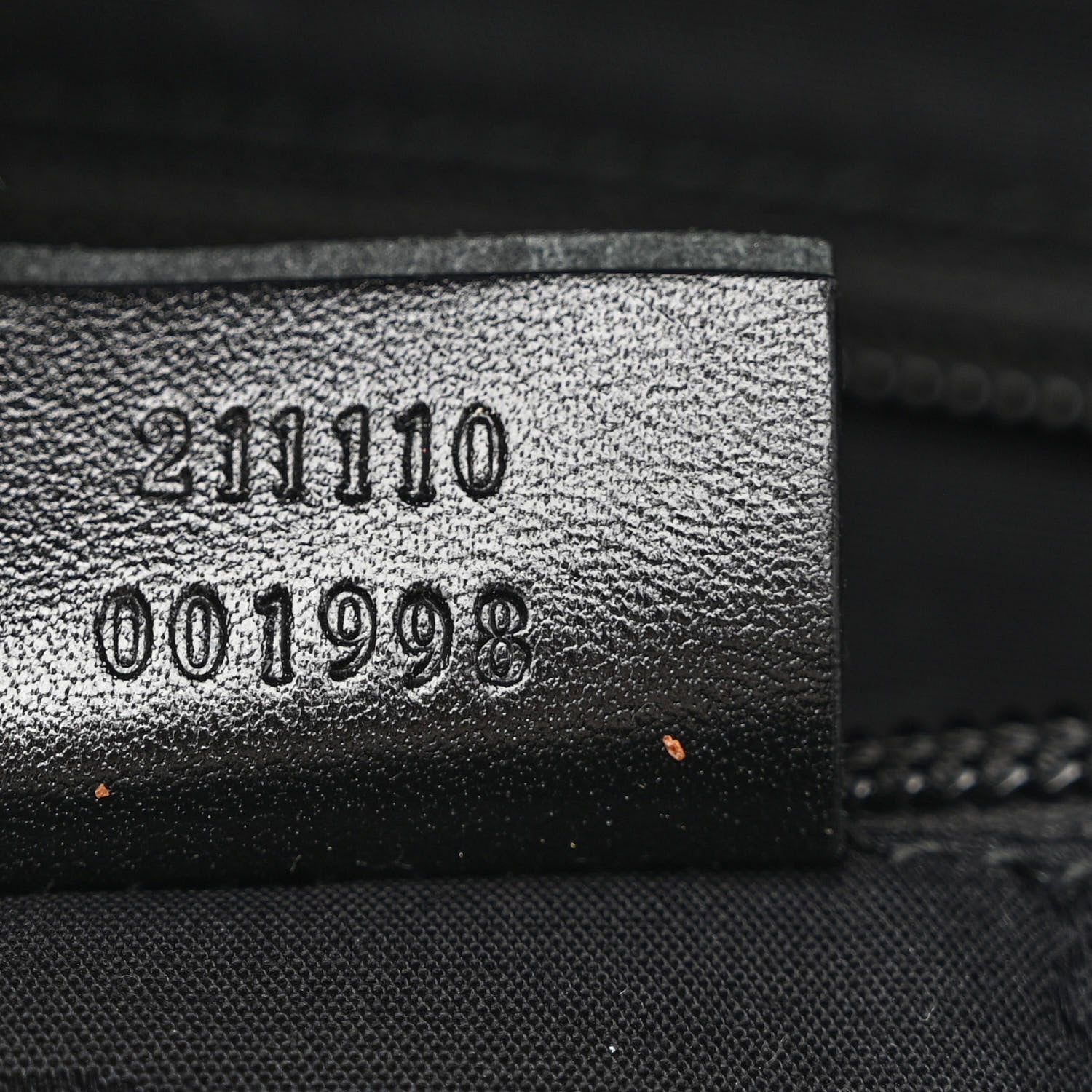 Gucci Imprime Monogram Belt Bag Black 7 of 10
