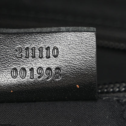 Gucci Imprime Monogram Belt Bag Black 7 of 10