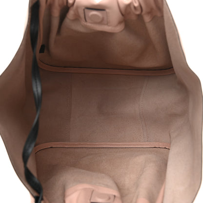 Proenza Schouler Calfskin Large Ruched Tote Peach 5 of 10