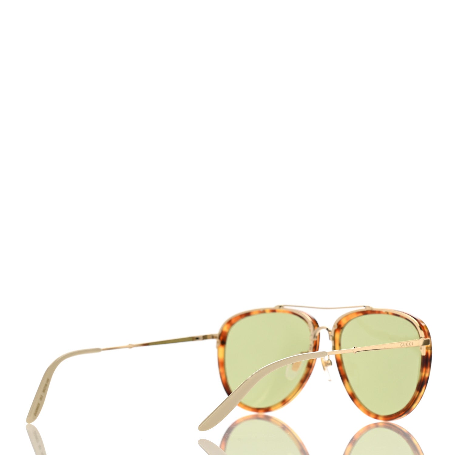 Gucci Aviator Sunglasses GG0662S Tortoise 4 of 8