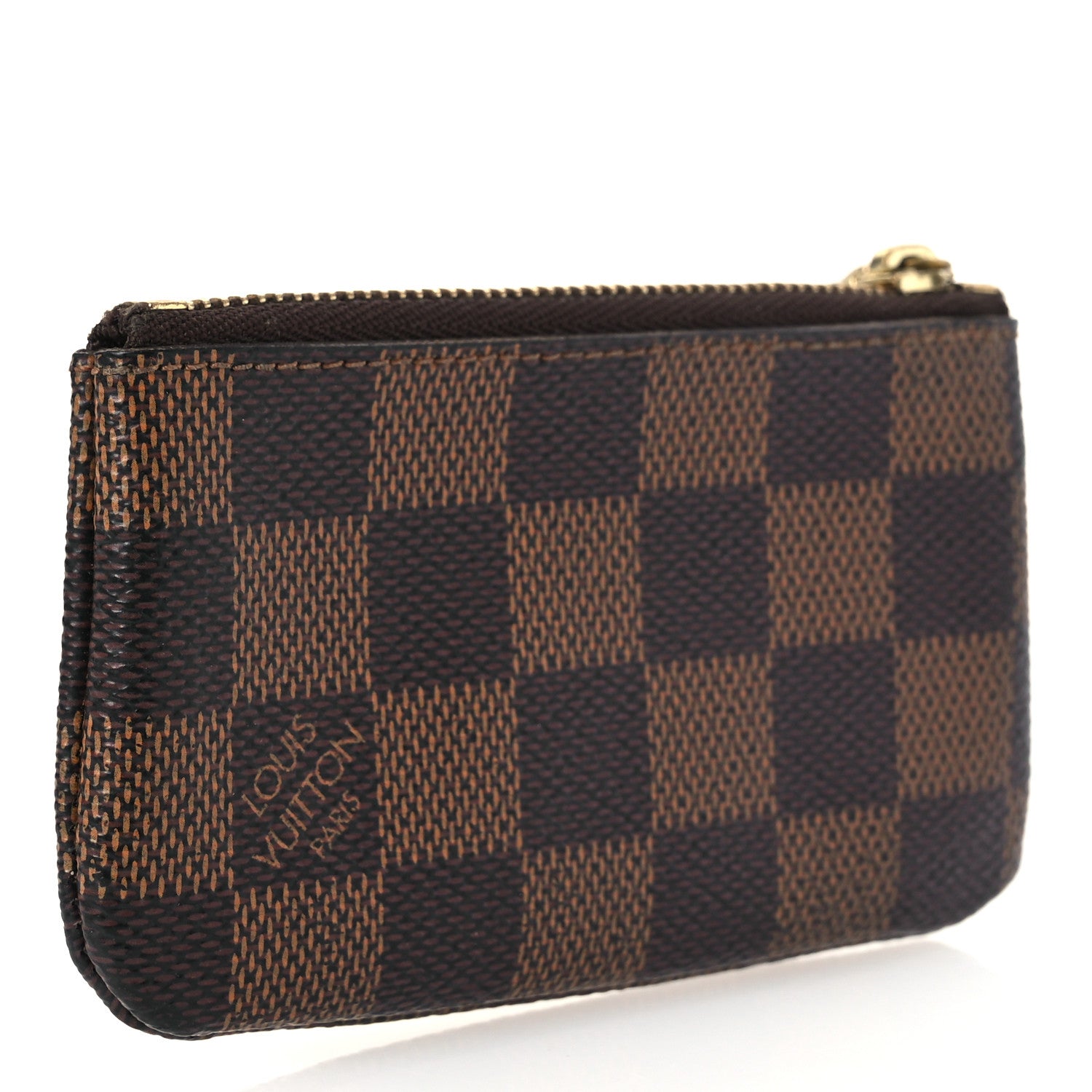 Louis Vuitton Damier Ebene Key Pouch 3 of 7