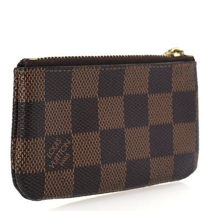 Louis Vuitton Damier Ebene Key Pouch 3 of 7