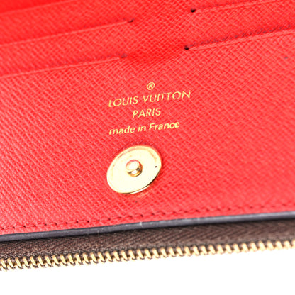 Louis Vuitton Monogram Adele Wallet Coquelicot 6 of 6