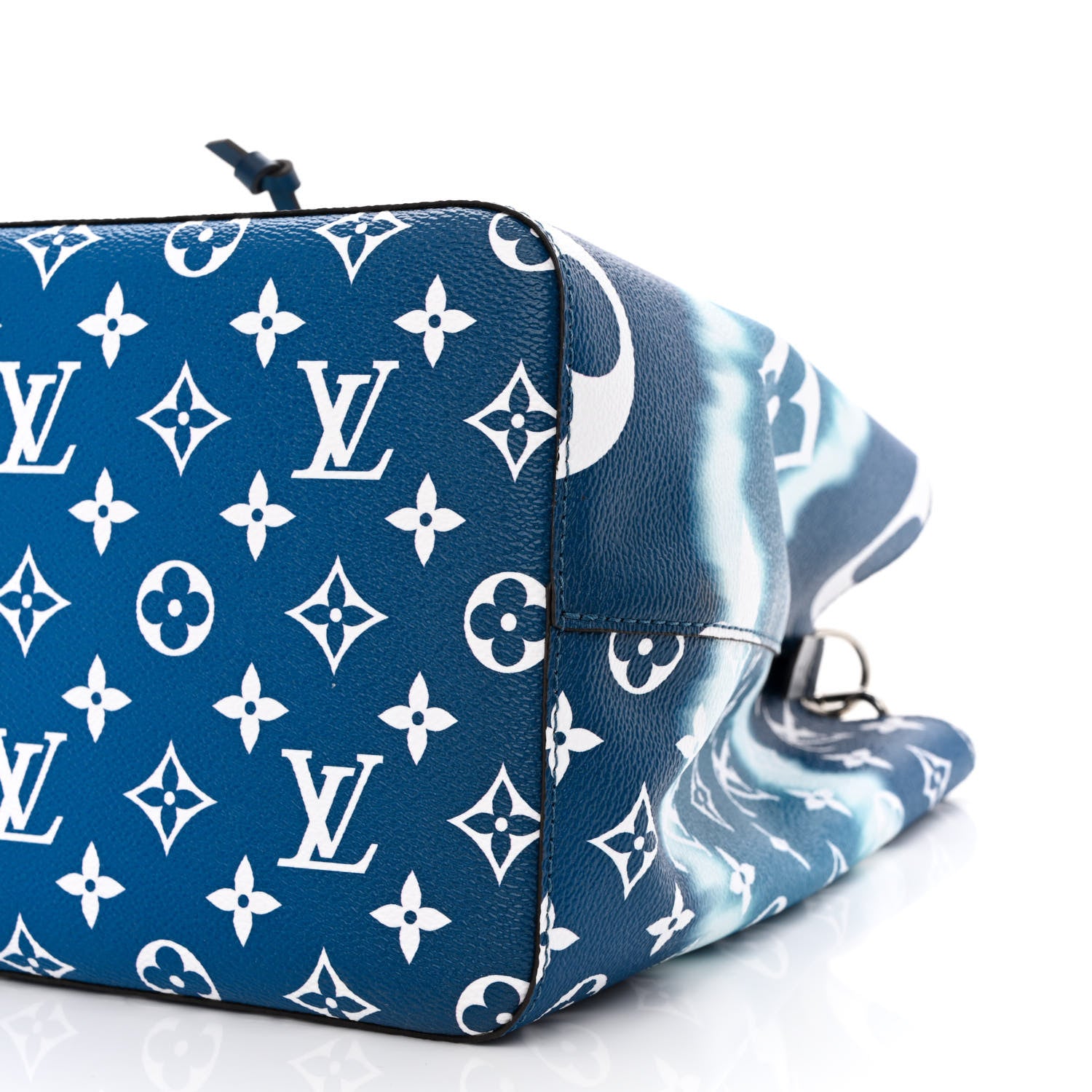 Louis Vuitton Monogram Escale Neonoe MM Blue 9 of 9