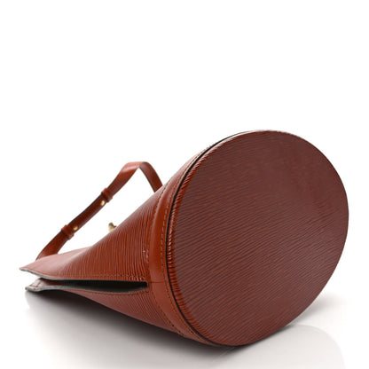 Louis Vuitton Epi Cluny Kenyan Fawn 4 of 13