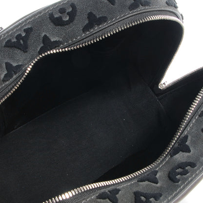 Louis Vuitton Monogram Suede Tuffetage Deauville Cube Gris 7 of 7