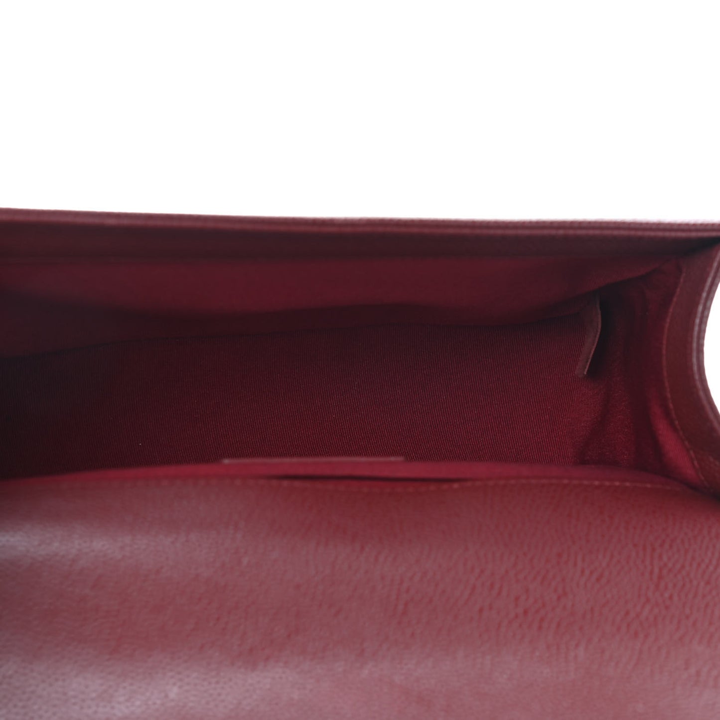 Caviar Quilted Medium Boy Flap Dark Red