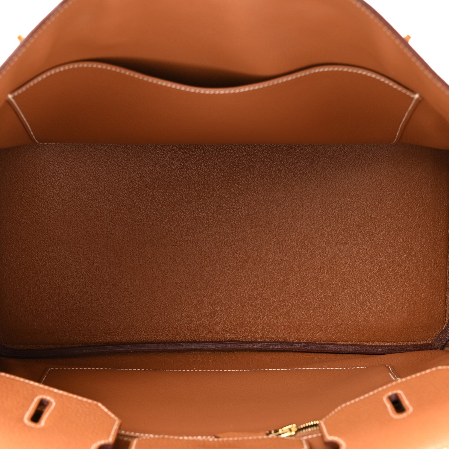 Hermes Togo Birkin 35 Gold 5 of 12