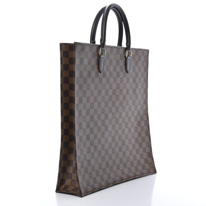 Louis Vuitton Damier Ebene Sac Plat 4 of 12