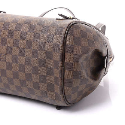 Louis Vuitton Damier Ebene Rivington GM 6 of 8