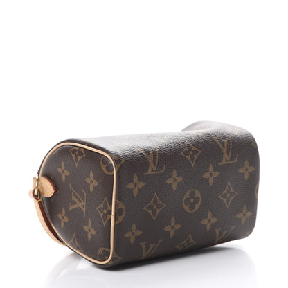 Louis Vuitton Monogram Nano Speedy 3 of 10