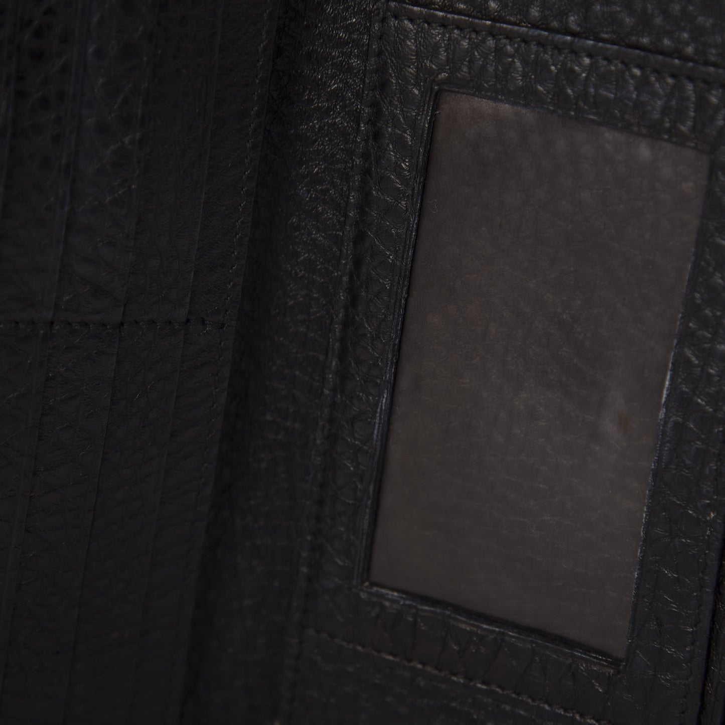 Calfskin Romano Selleria Continental Wallet Brown