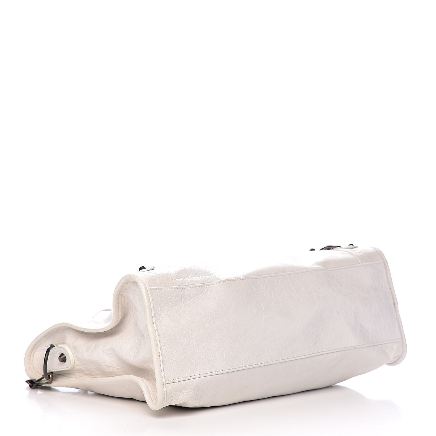 Balenciaga Chevre Classic Hardware City White Light 4 of 16