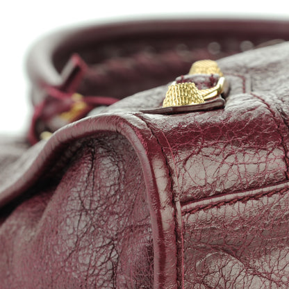 Balenciaga Agneau Giant 12 Gold Hardware City Violet Prune 11 of 11