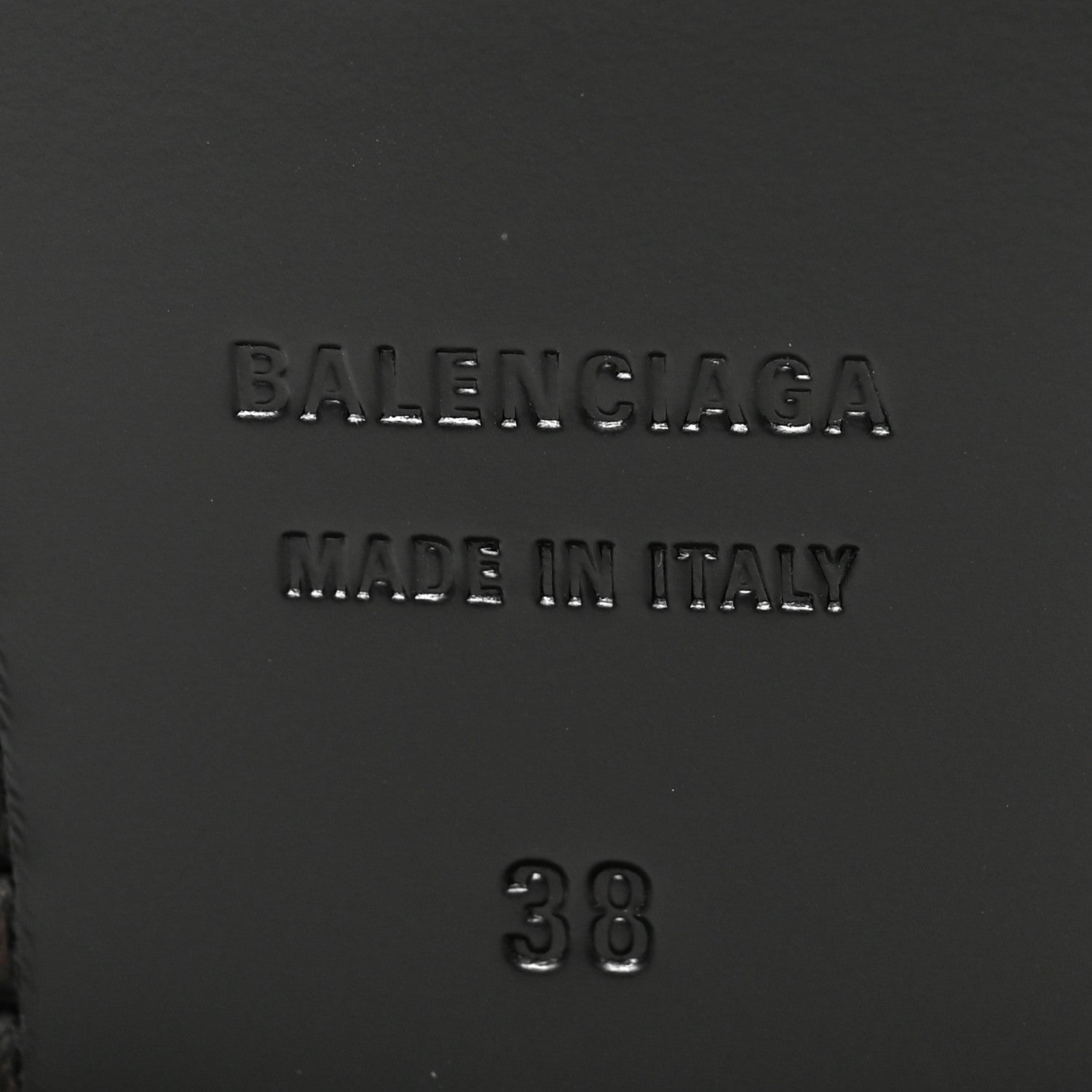 Balenciaga Calfskin Soft Rim Ankle Booties 38 Black 7 of 9