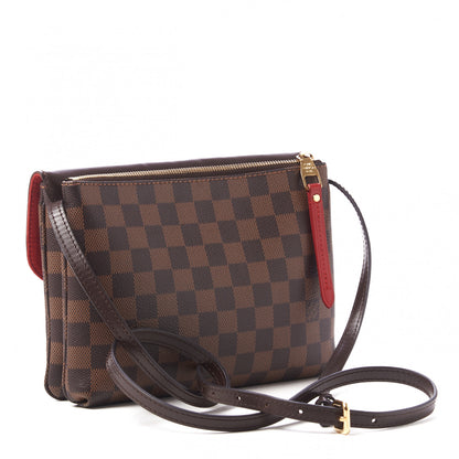 Louis Vuitton Damier Ebene Twice Cherry 2 of 7