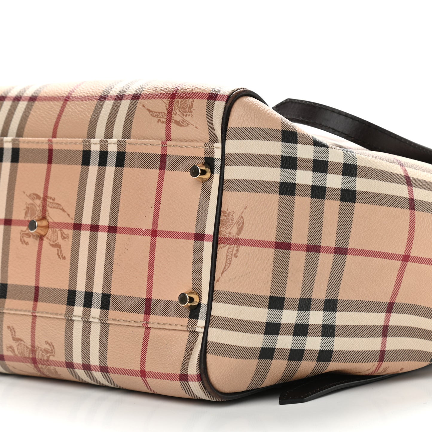Haymarket Check Small Canterbury Tote Chocolate