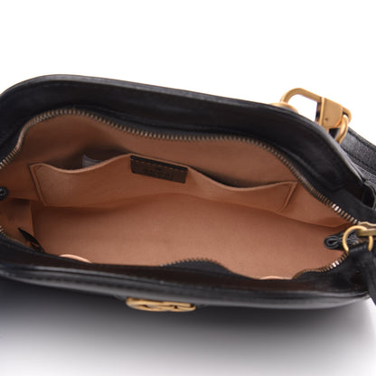 Gucci Calfskin Small Re(Belle) Crossbody Bag Black 4 of 9